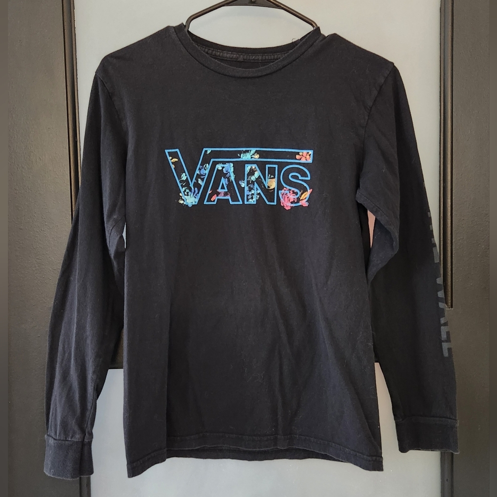 Boys Long Sleeved Van's T-Shirt